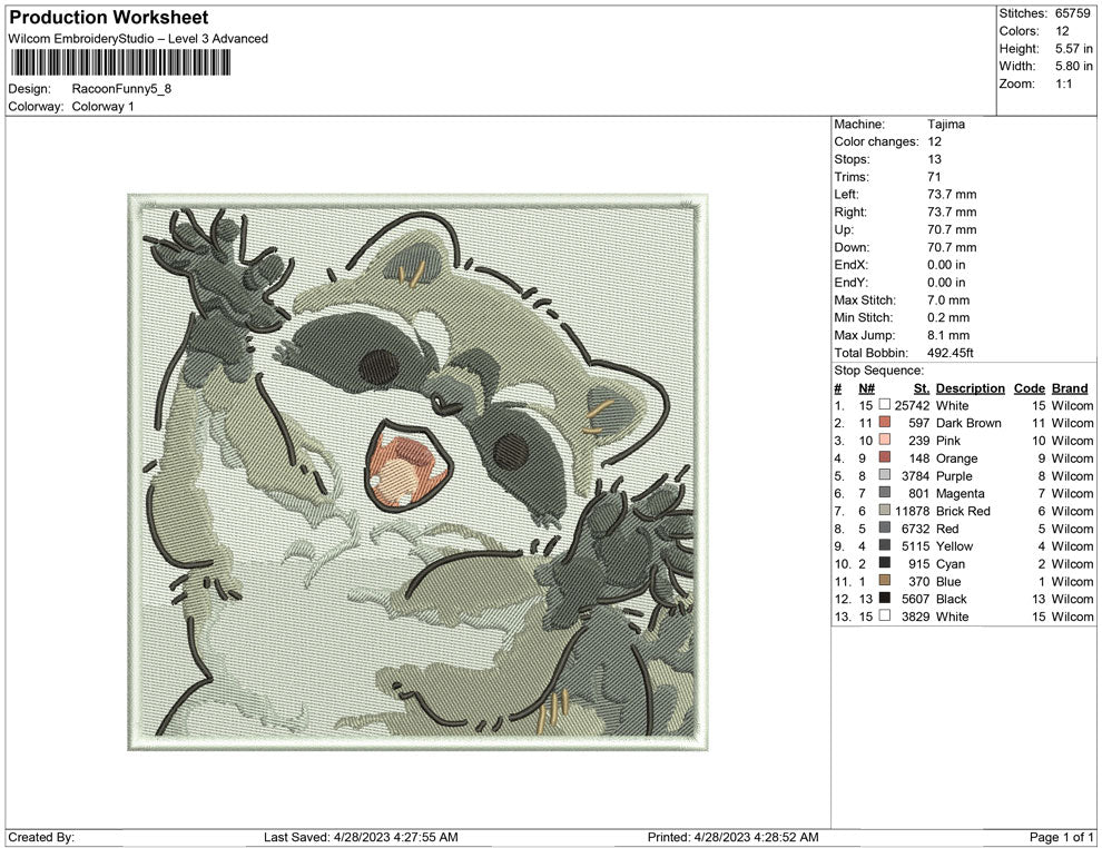 Racoon Funny