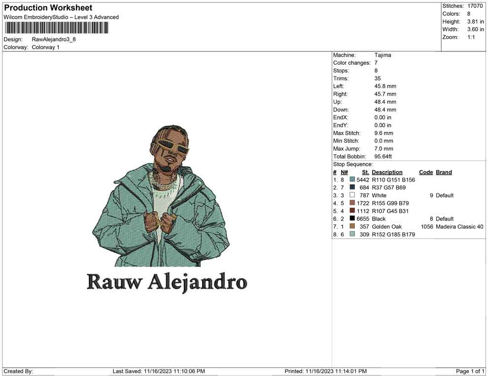 Raw Alejandro