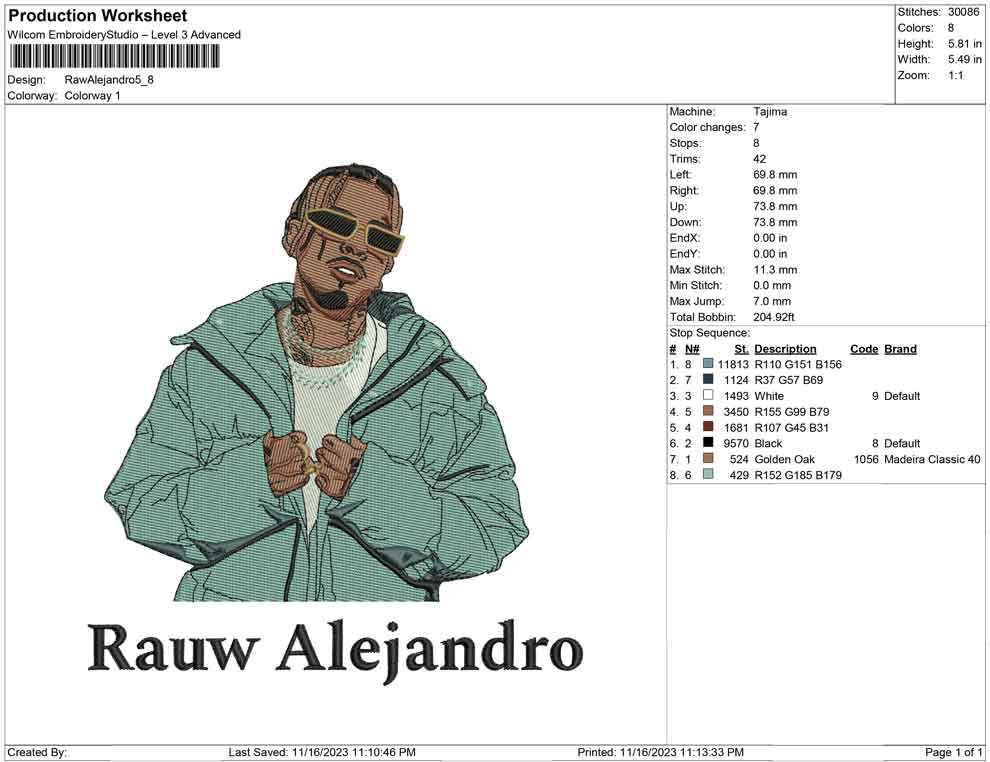 Raw Alejandro