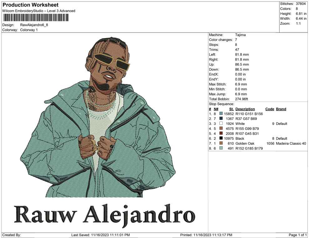 Raw Alejandro