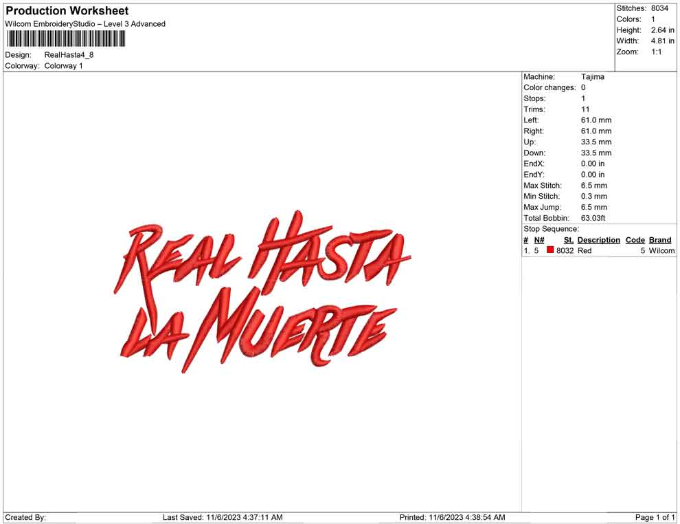 Real Hasta