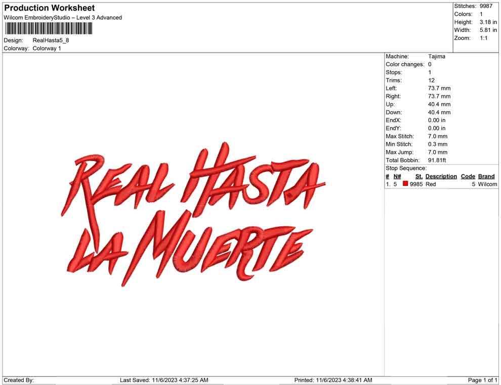 Real Hasta