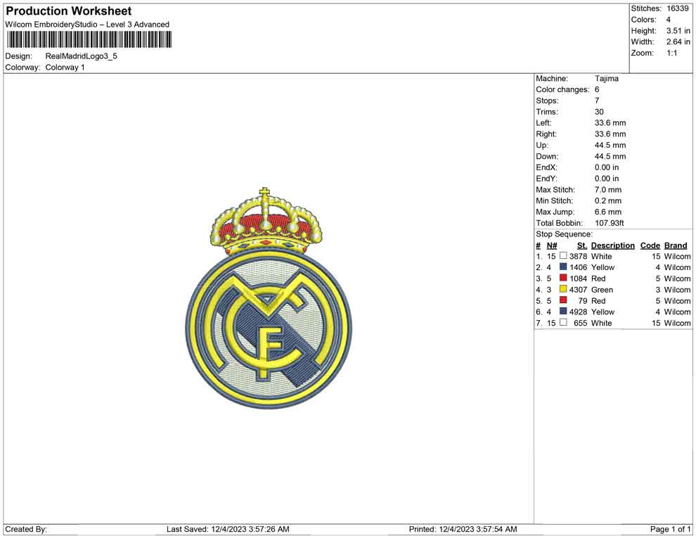 Real Madrid Logo