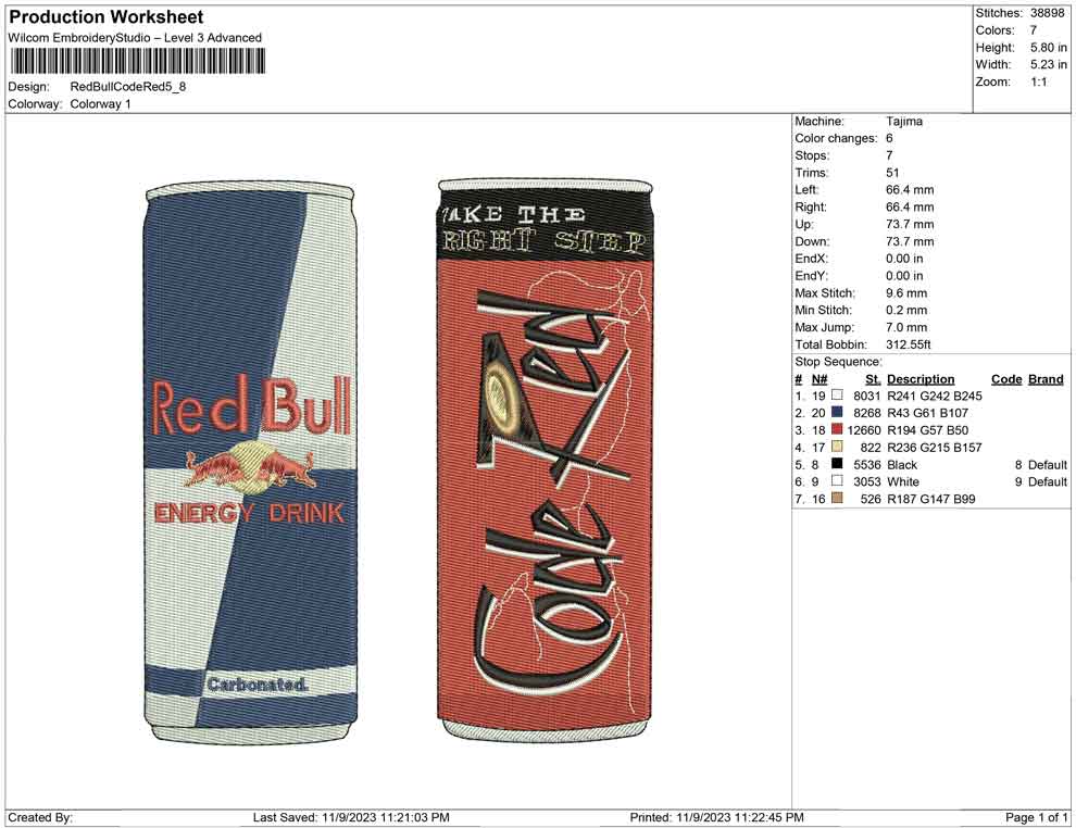 Red bull and codered bottles