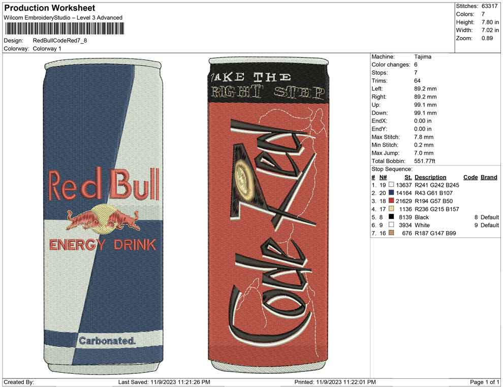 Red bull and codered bottles