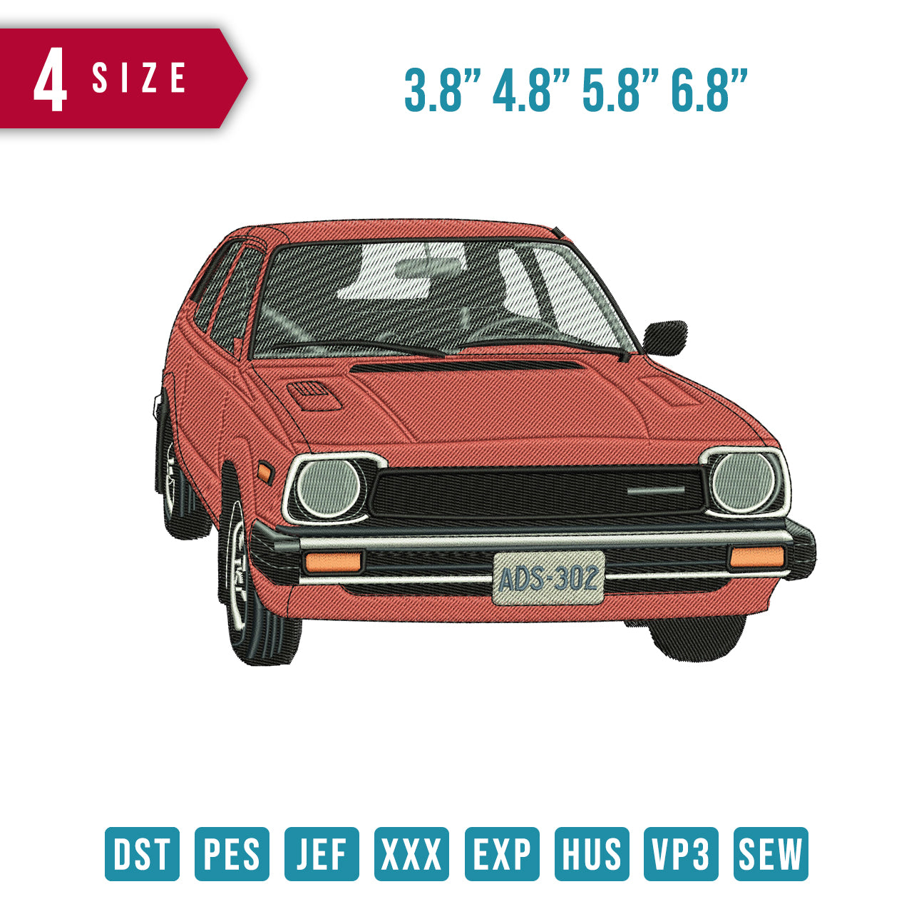 Red Car Ads