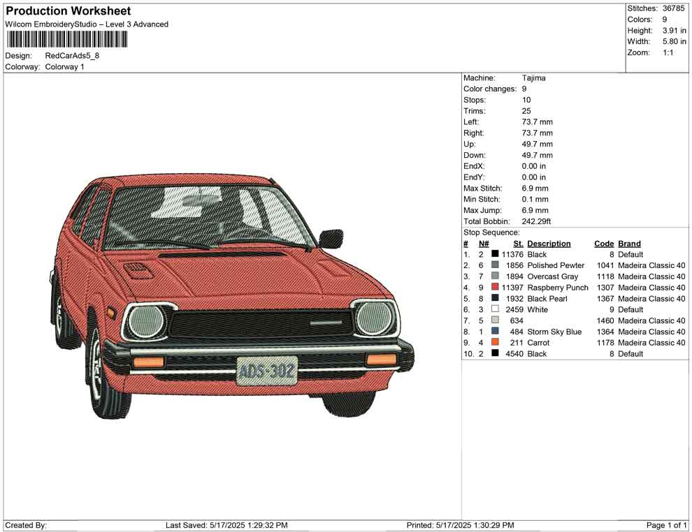 Red Car Ads