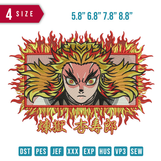 Rengoku Fire