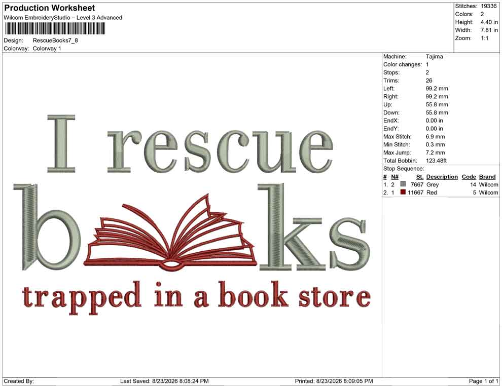 Rescue Books