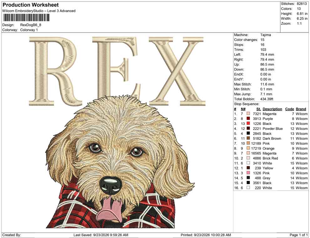 Rex Dog B