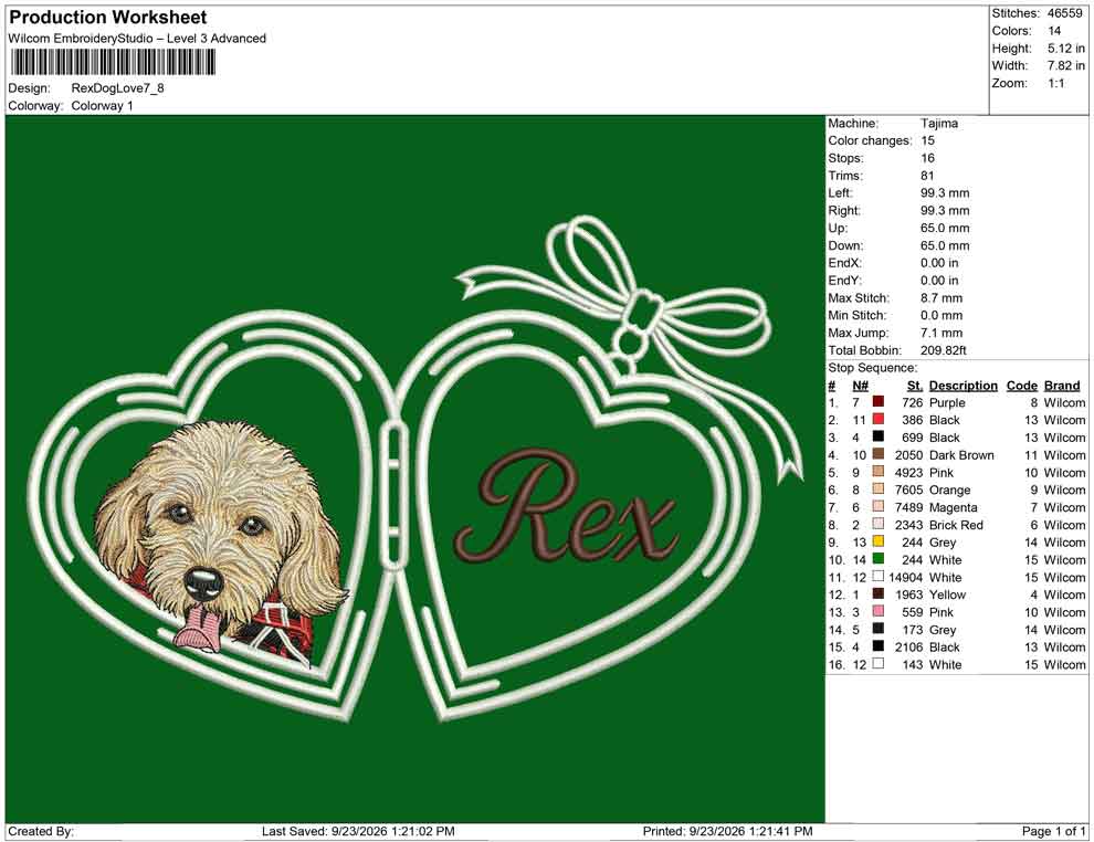 Rex Dog Love