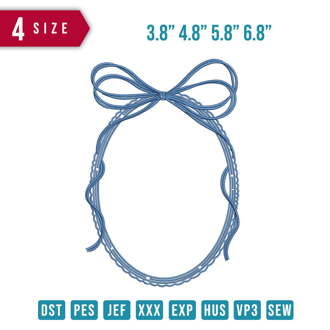 Ribbon Blue