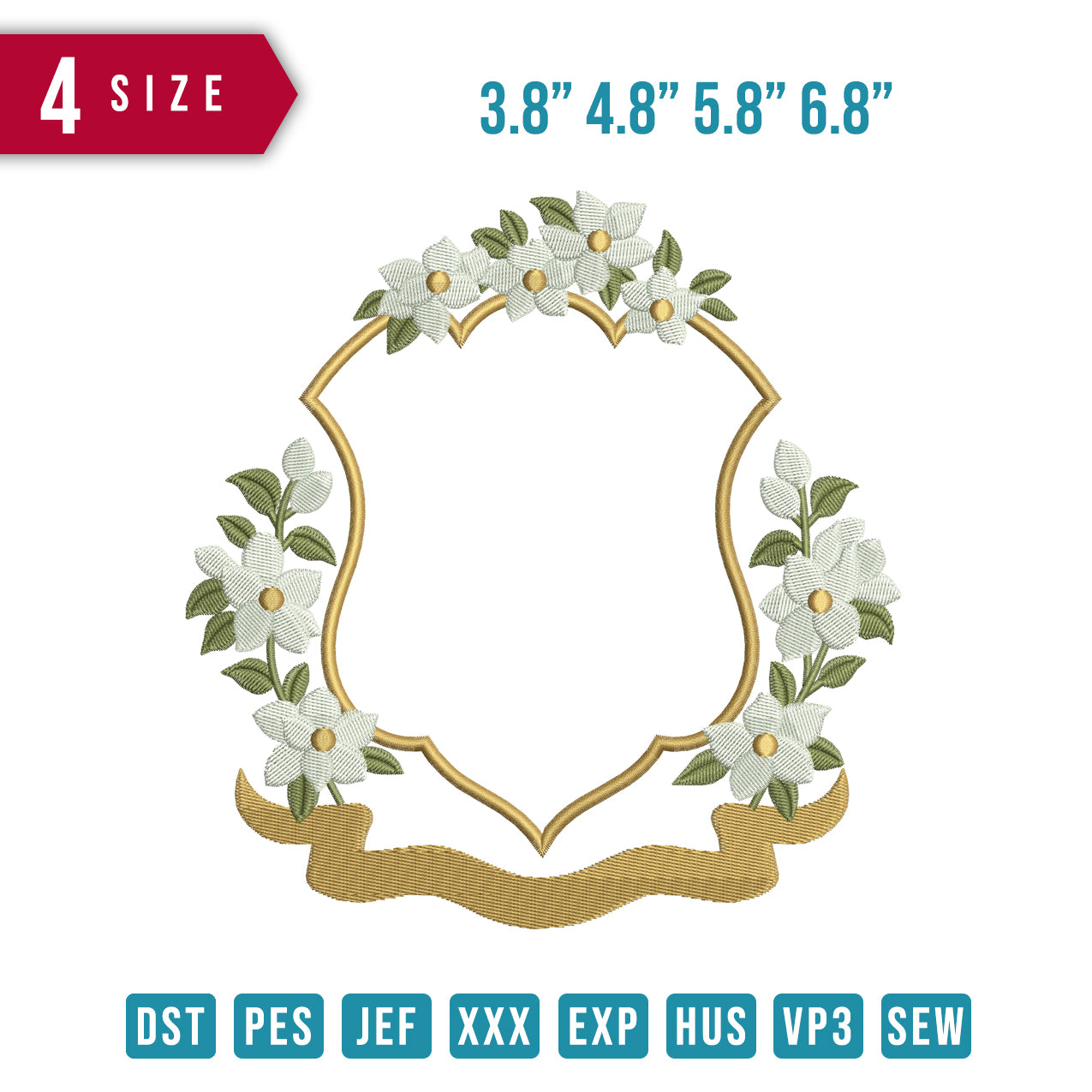 Ribbon Flower E