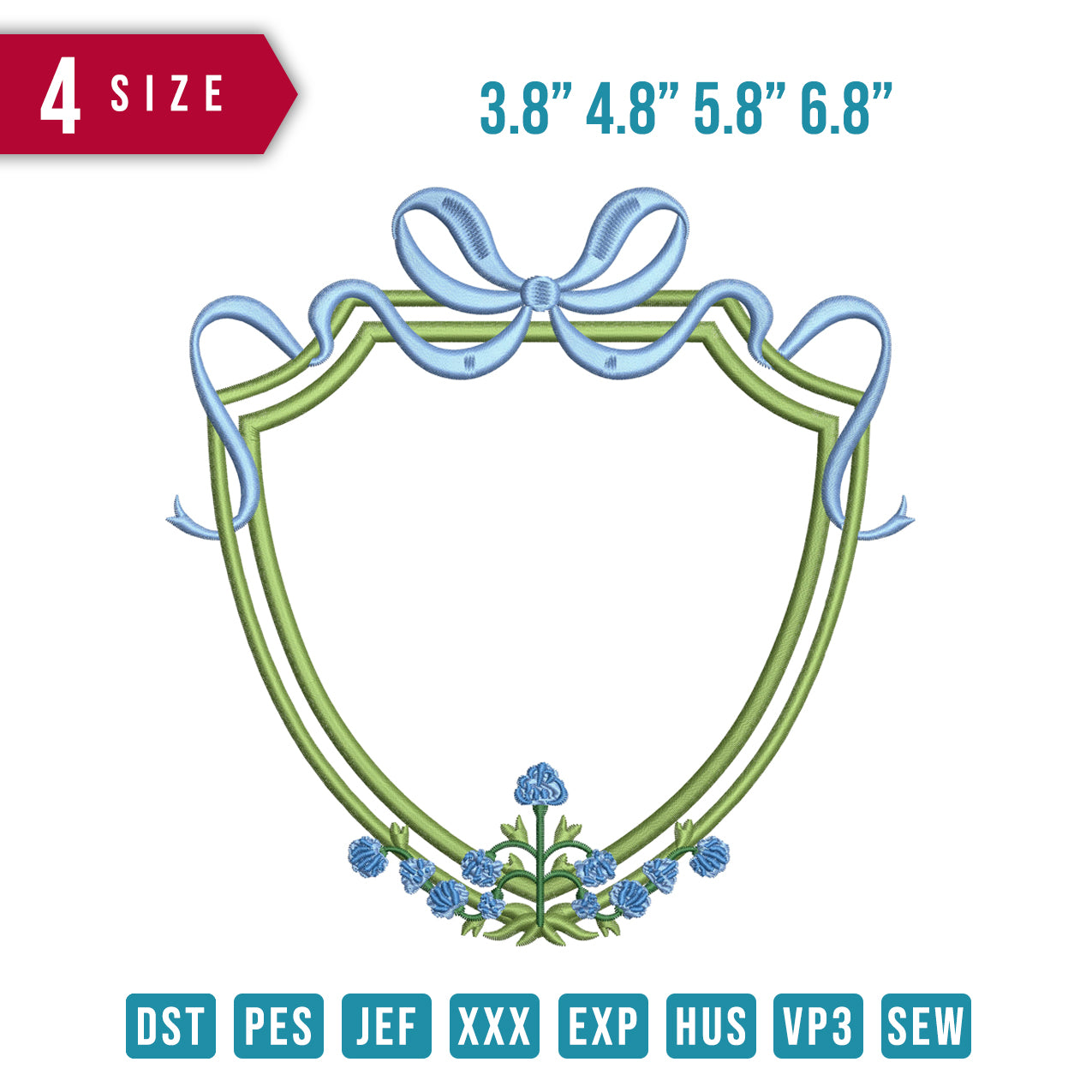 Ribbon Flower F