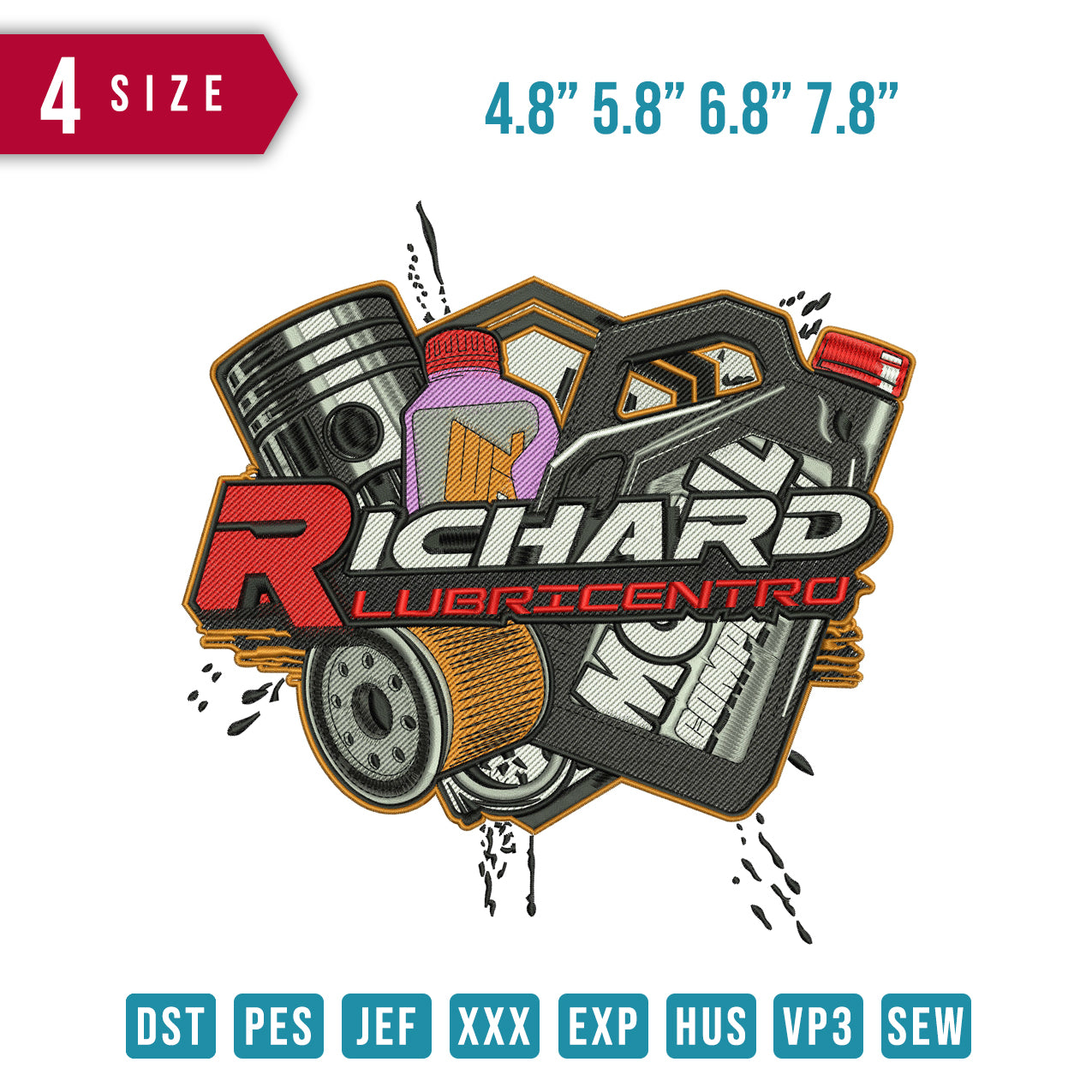 Richard Lubricentro