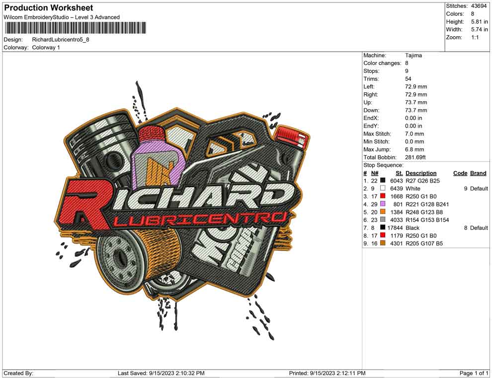 Richard Lubricentro