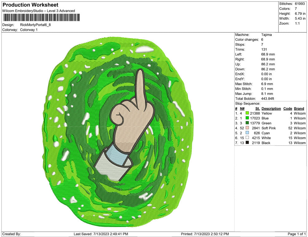 Rick and Morty Portal