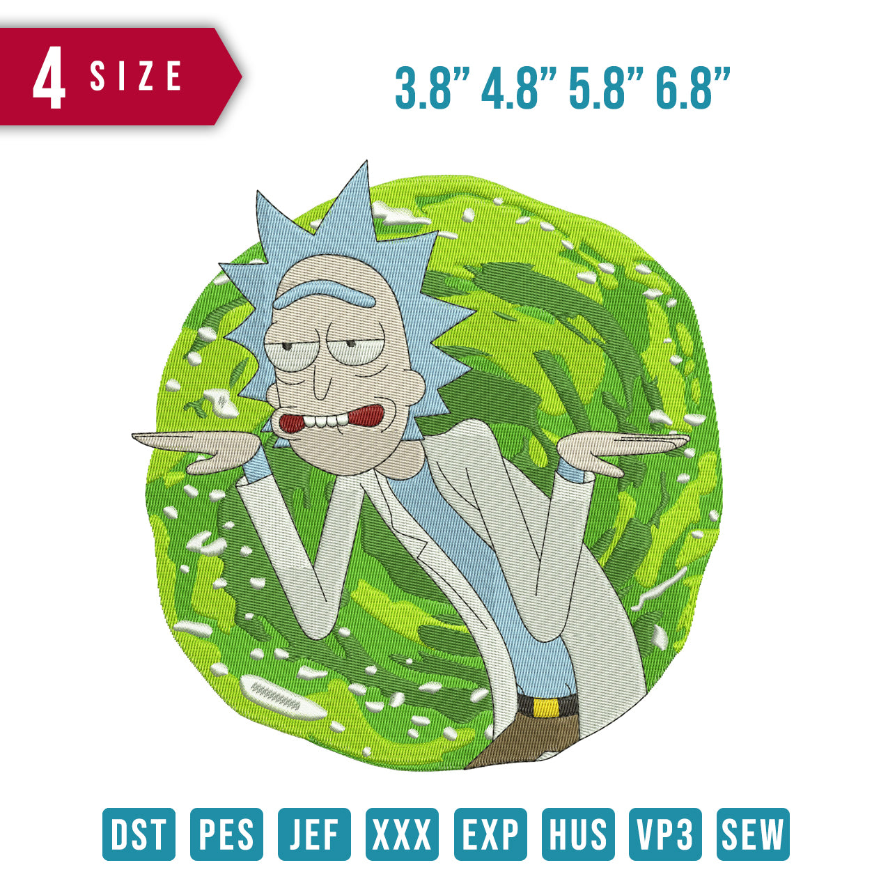 Rick no way