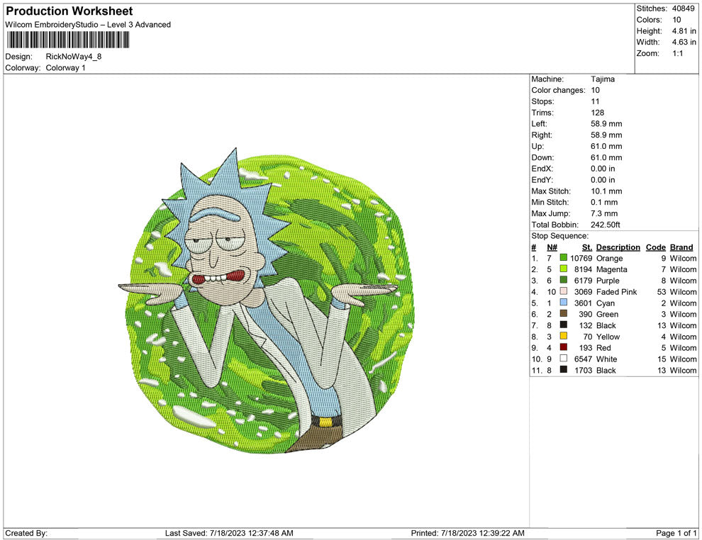 Rick no way