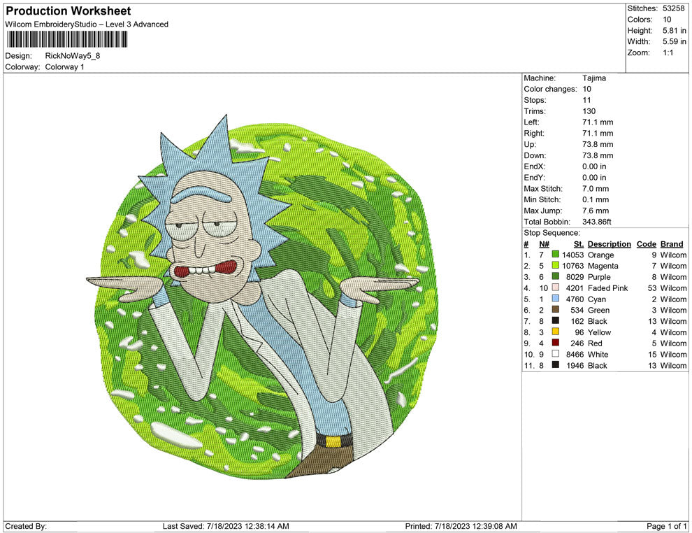 Rick no way