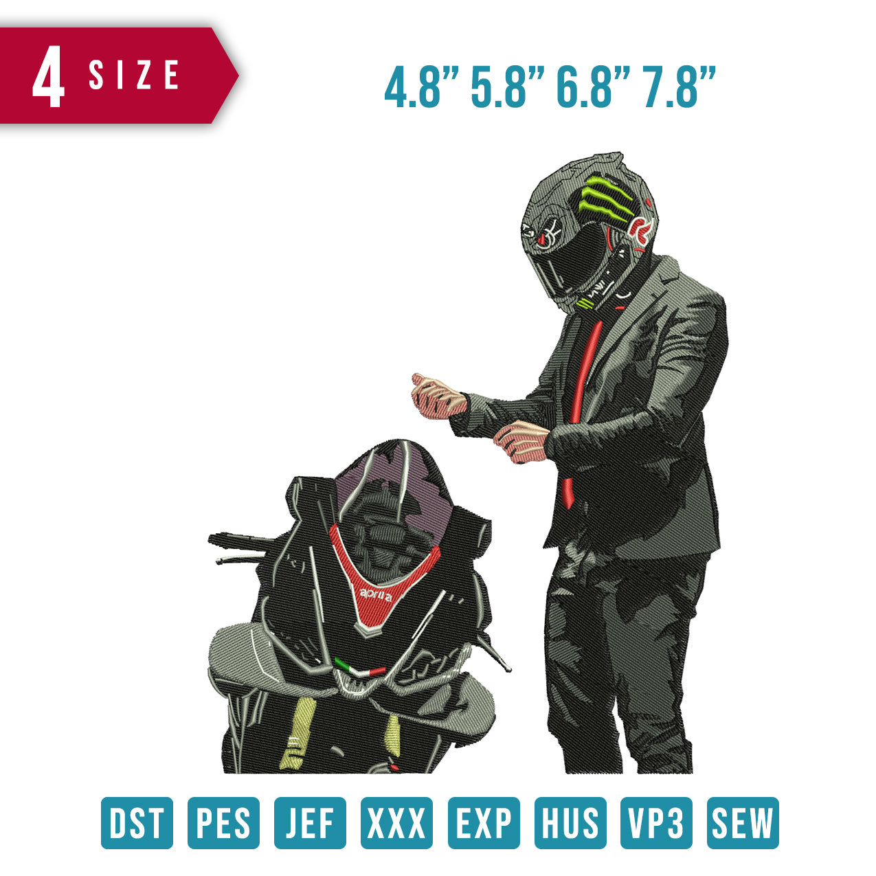 Rider Prepare