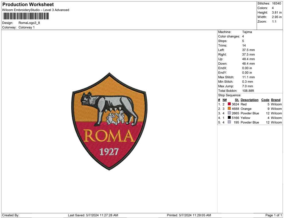 Roma Logo