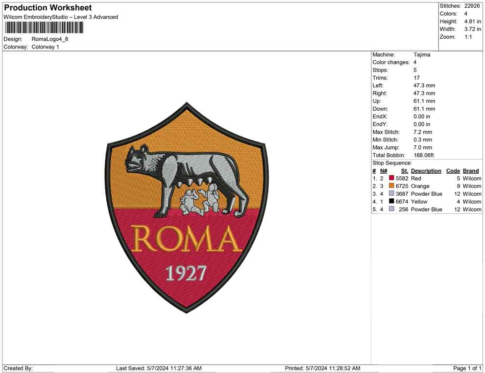 Roma Logo