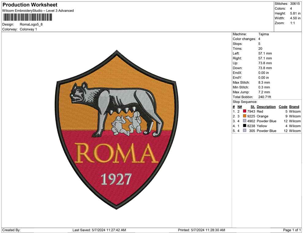 Roma Logo