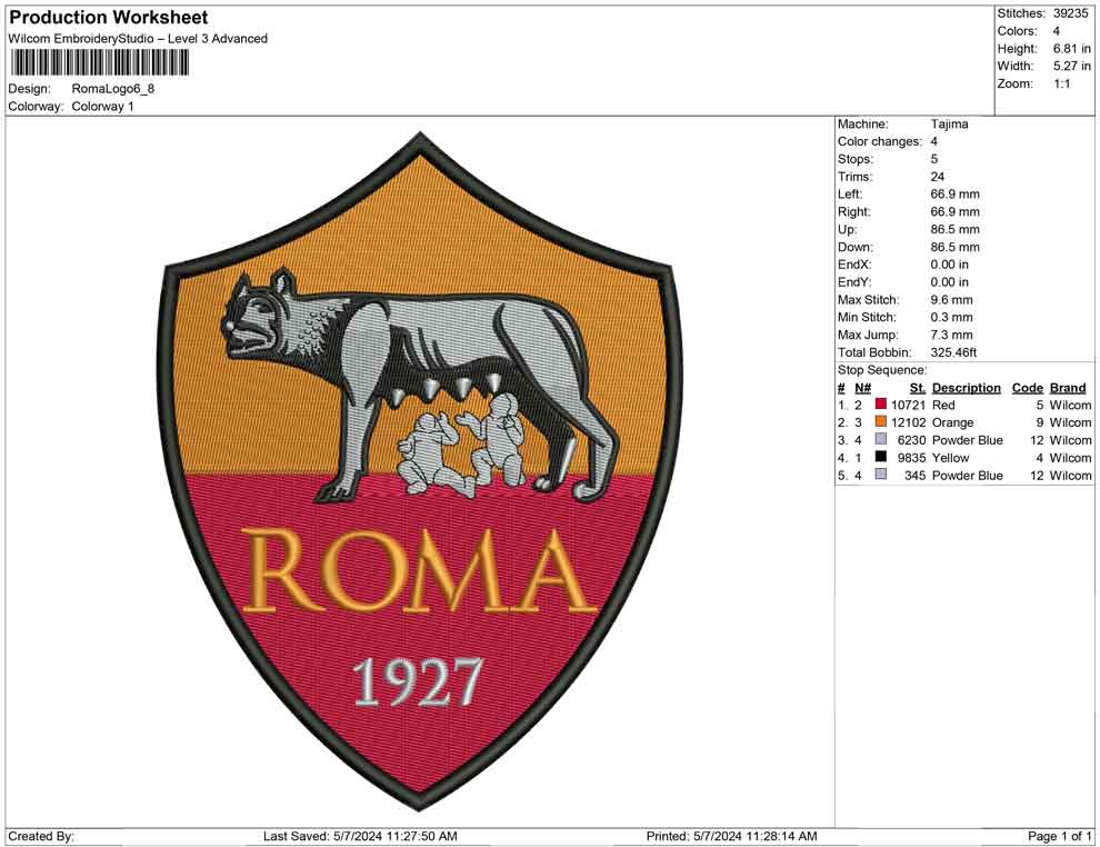 Roma Logo