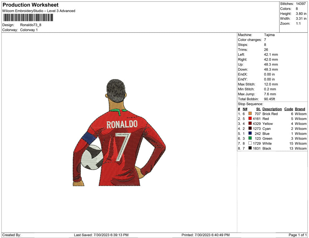 Ronaldo 7