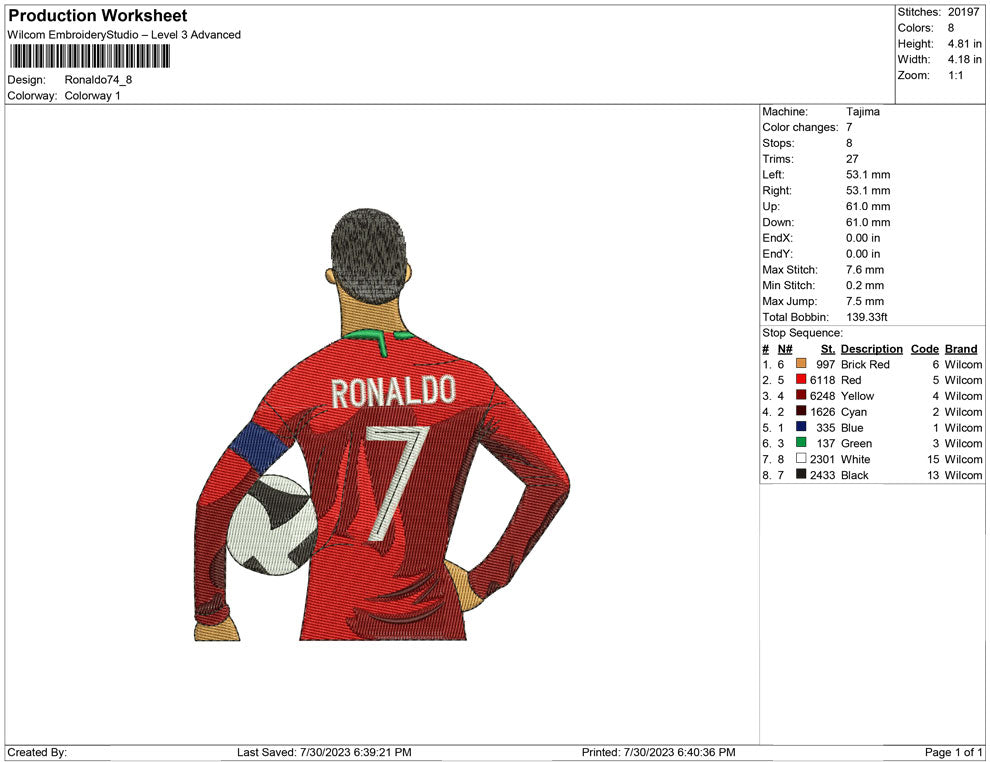 Ronaldo 7
