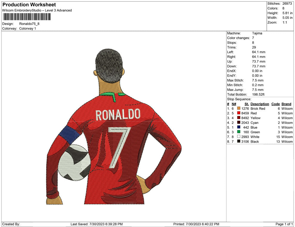 Ronaldo 7