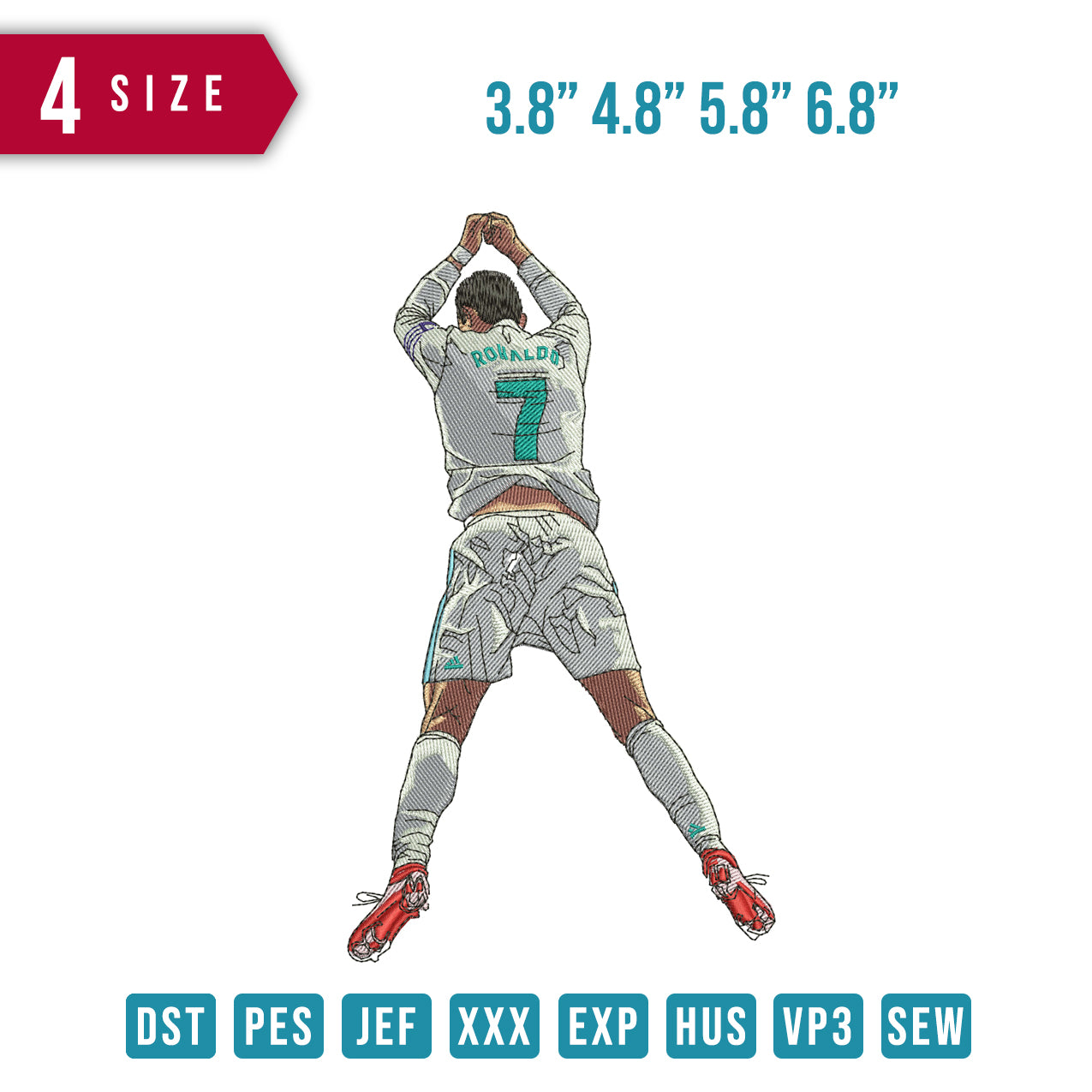 Ronaldo Jump B