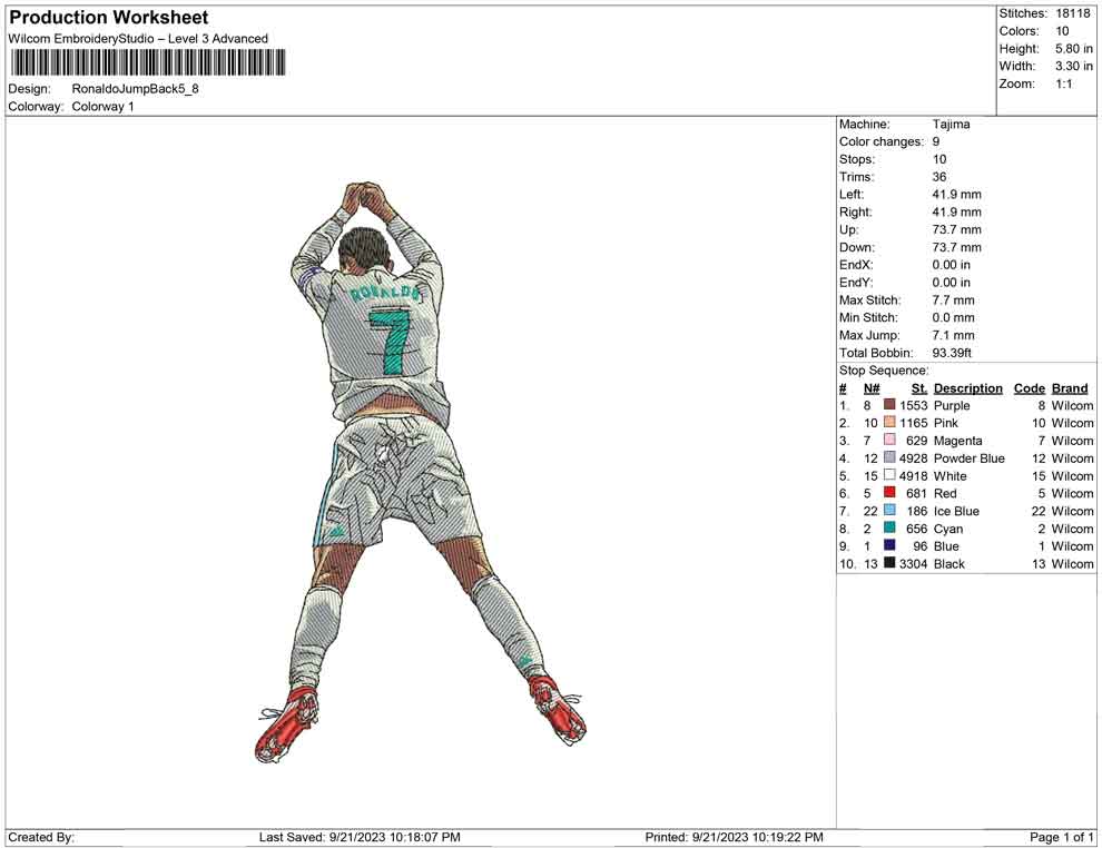 Ronaldo Jump B