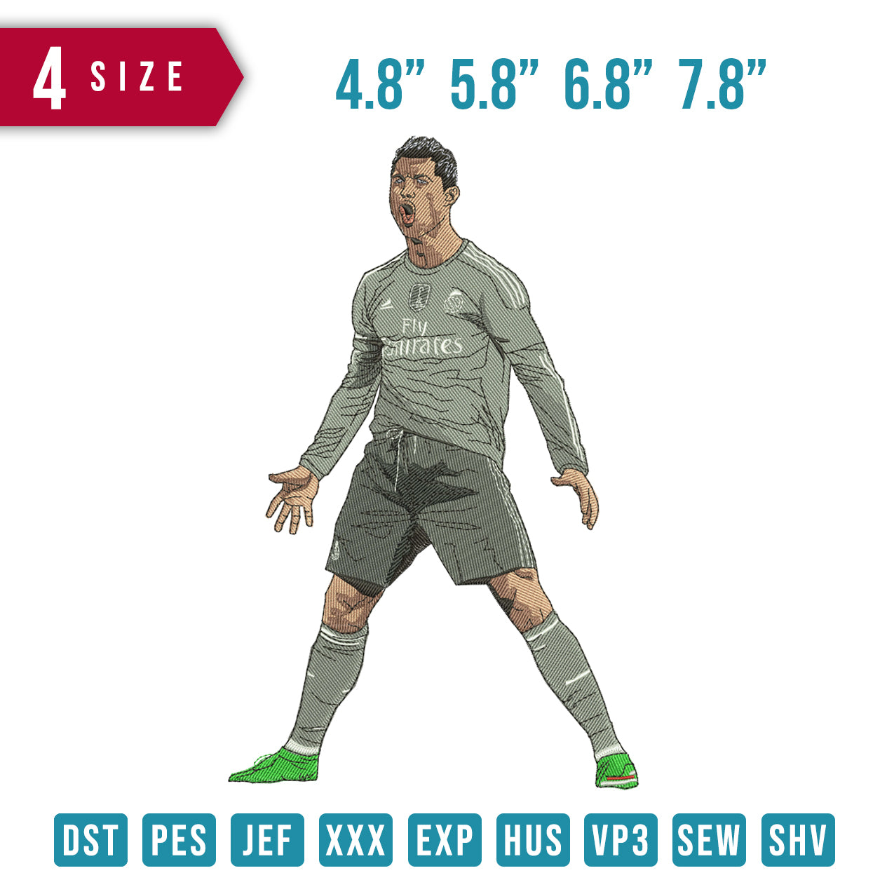Ronaldo Shout