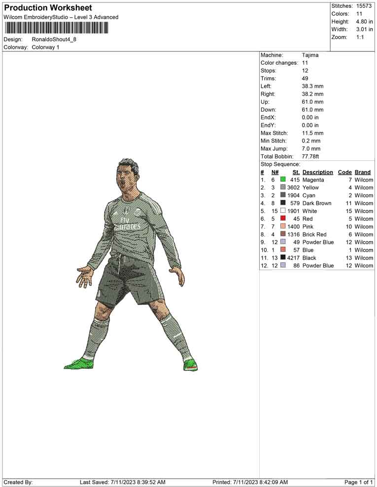 Ronaldo Shout