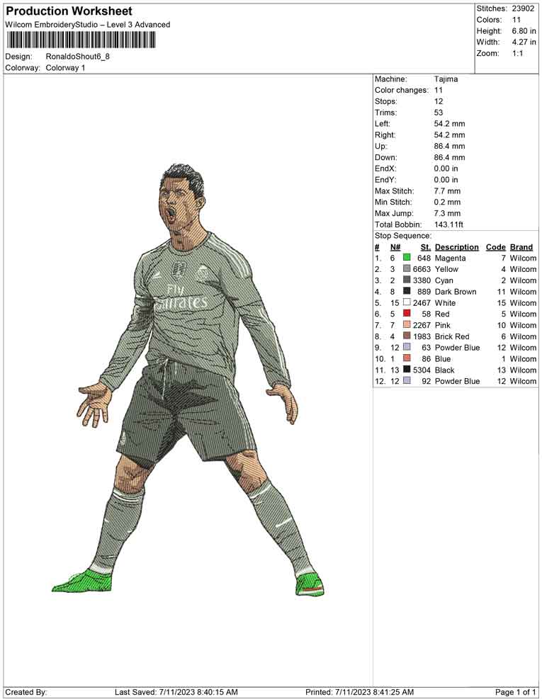 Ronaldo Shout