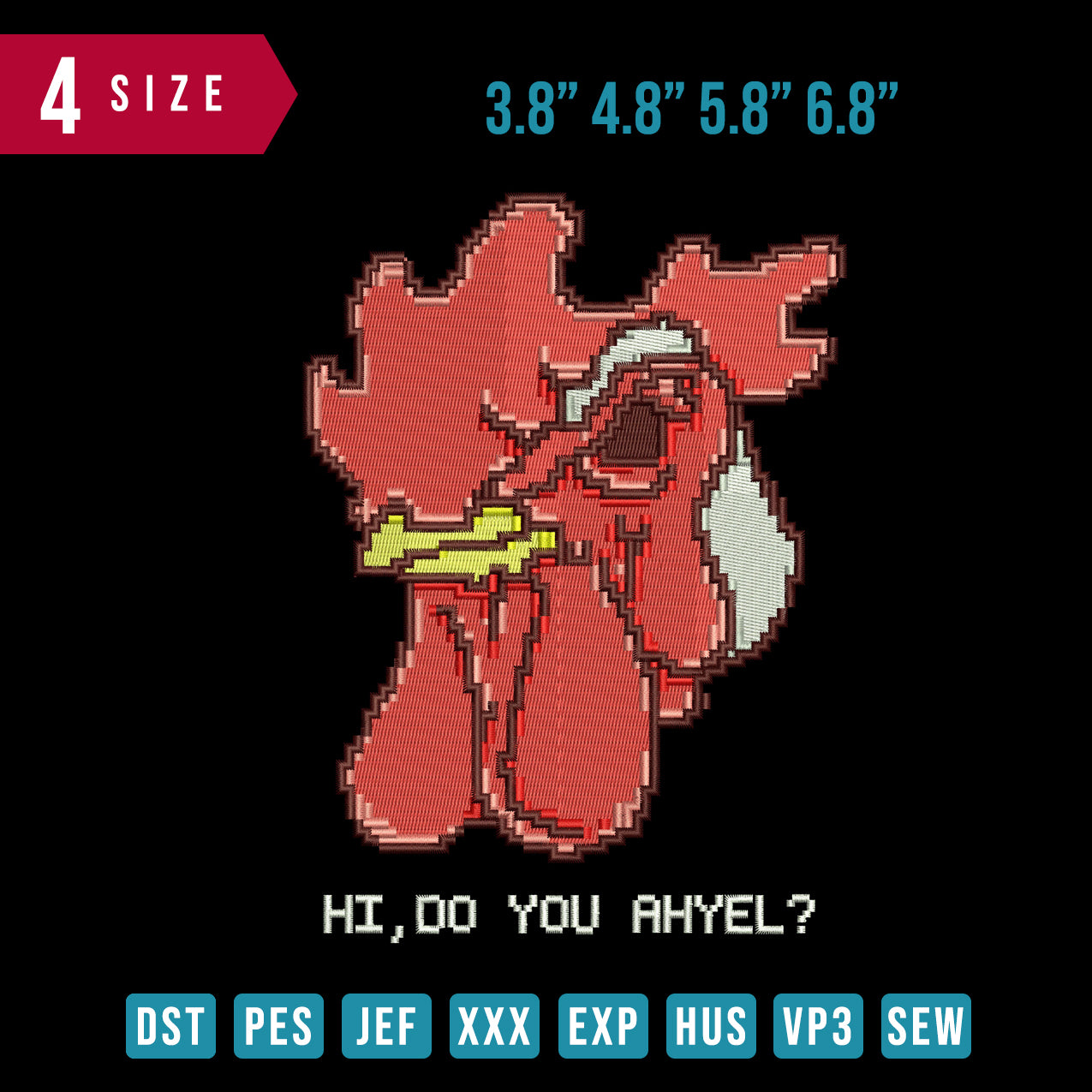 Rooster Pixels