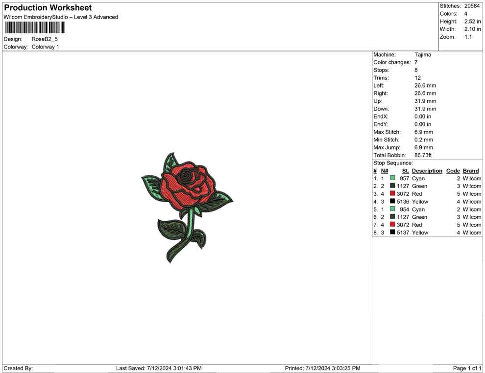 Rose B