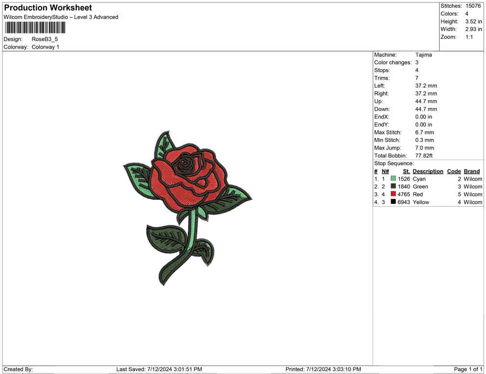 Rose B