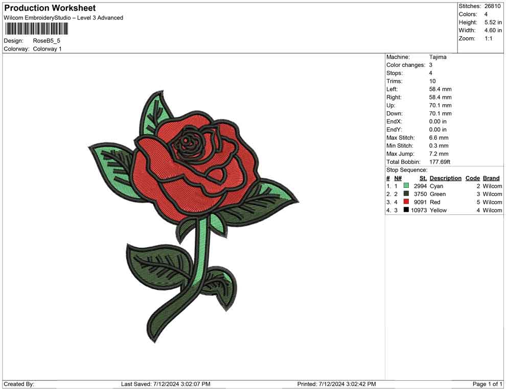 Rose B