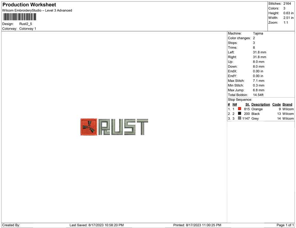 Rust