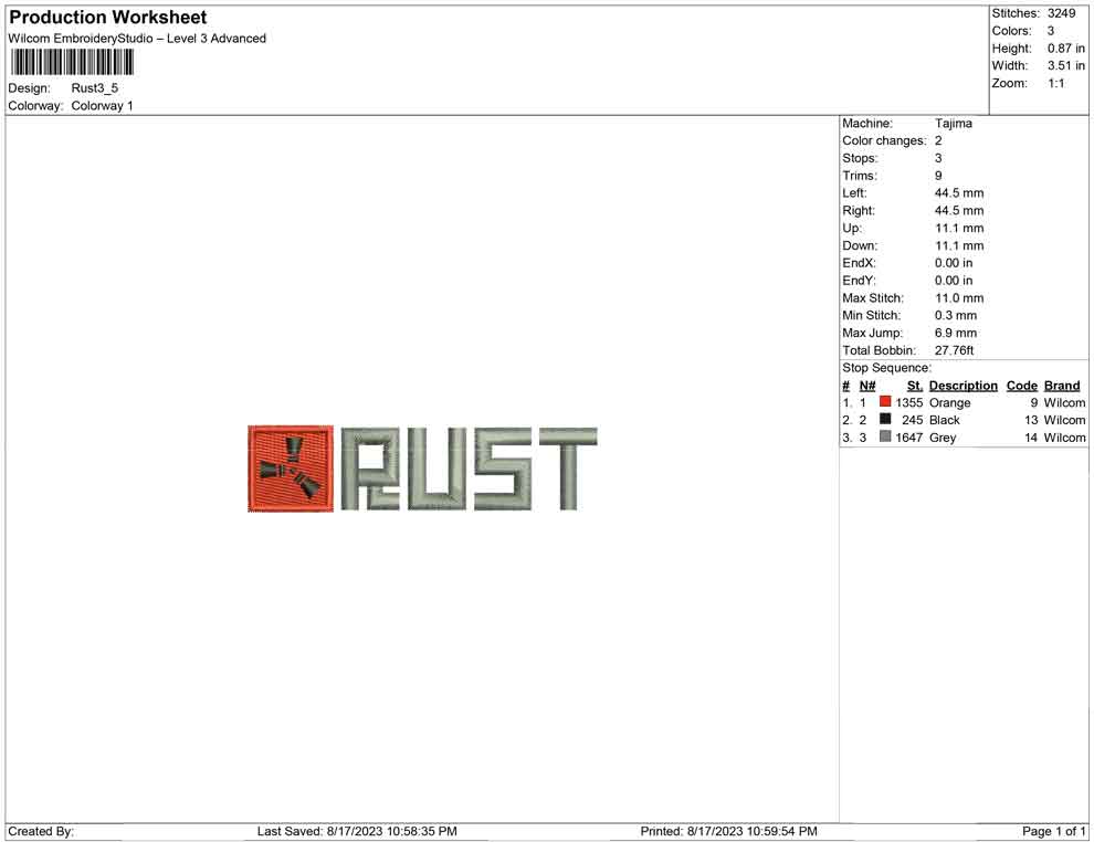 Rust