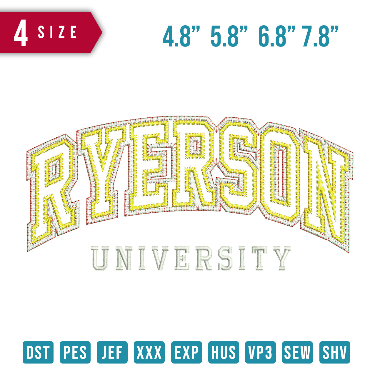 Ryerson Applique