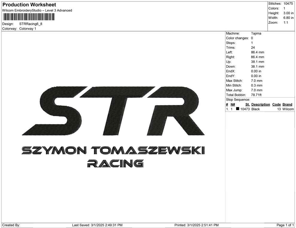 STR Racing