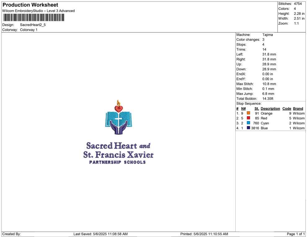 Sacred Heart