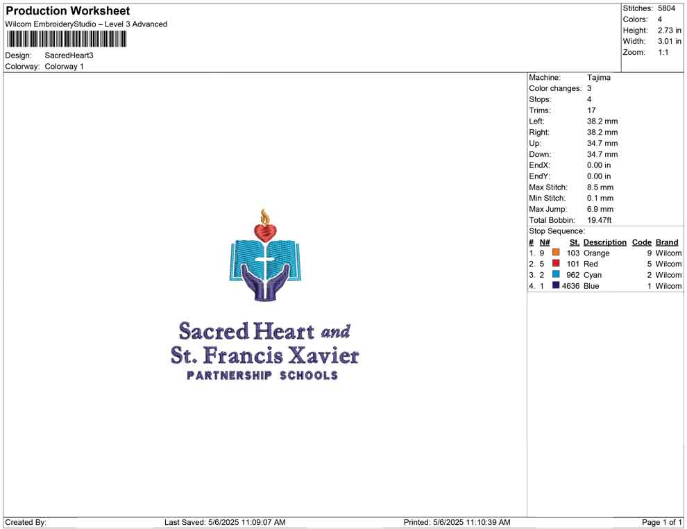 Sacred Heart