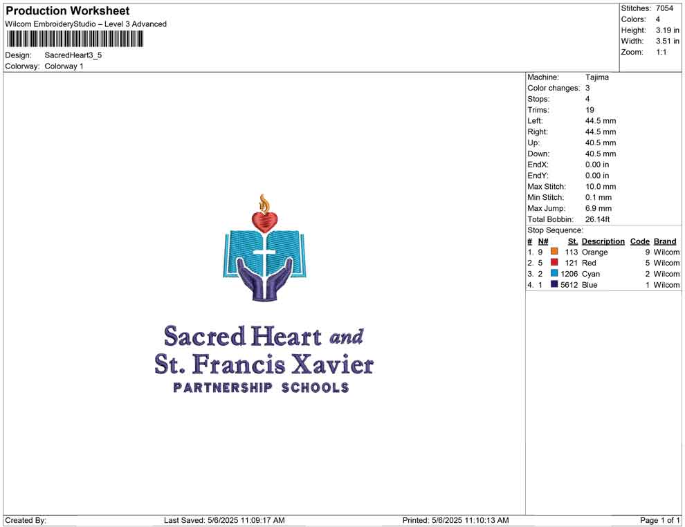 Sacred Heart