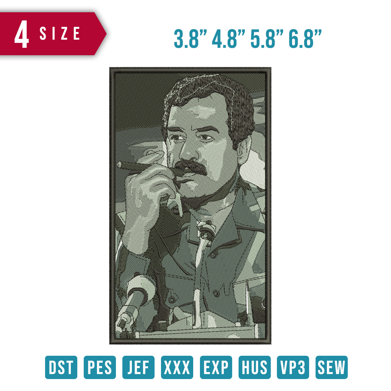 Saddam Hussein Potrait