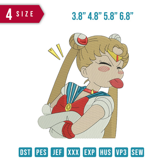 Sailormoon tongue